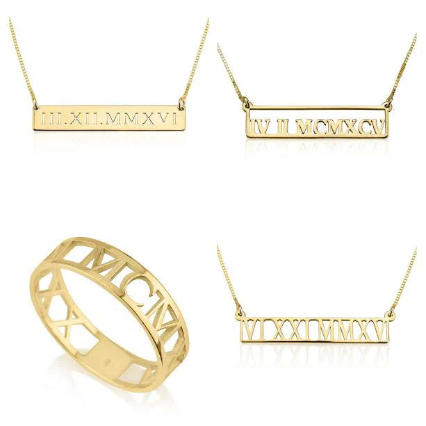 Roman Numeral Collection