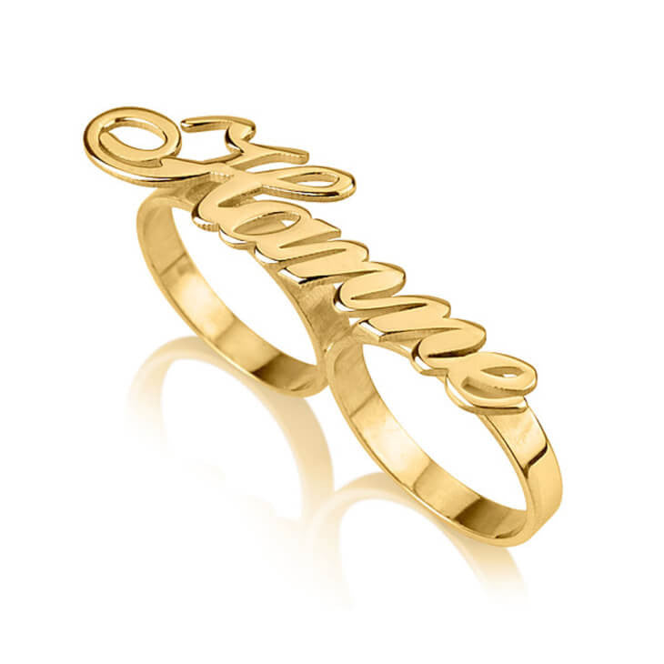 Two Finger Ring