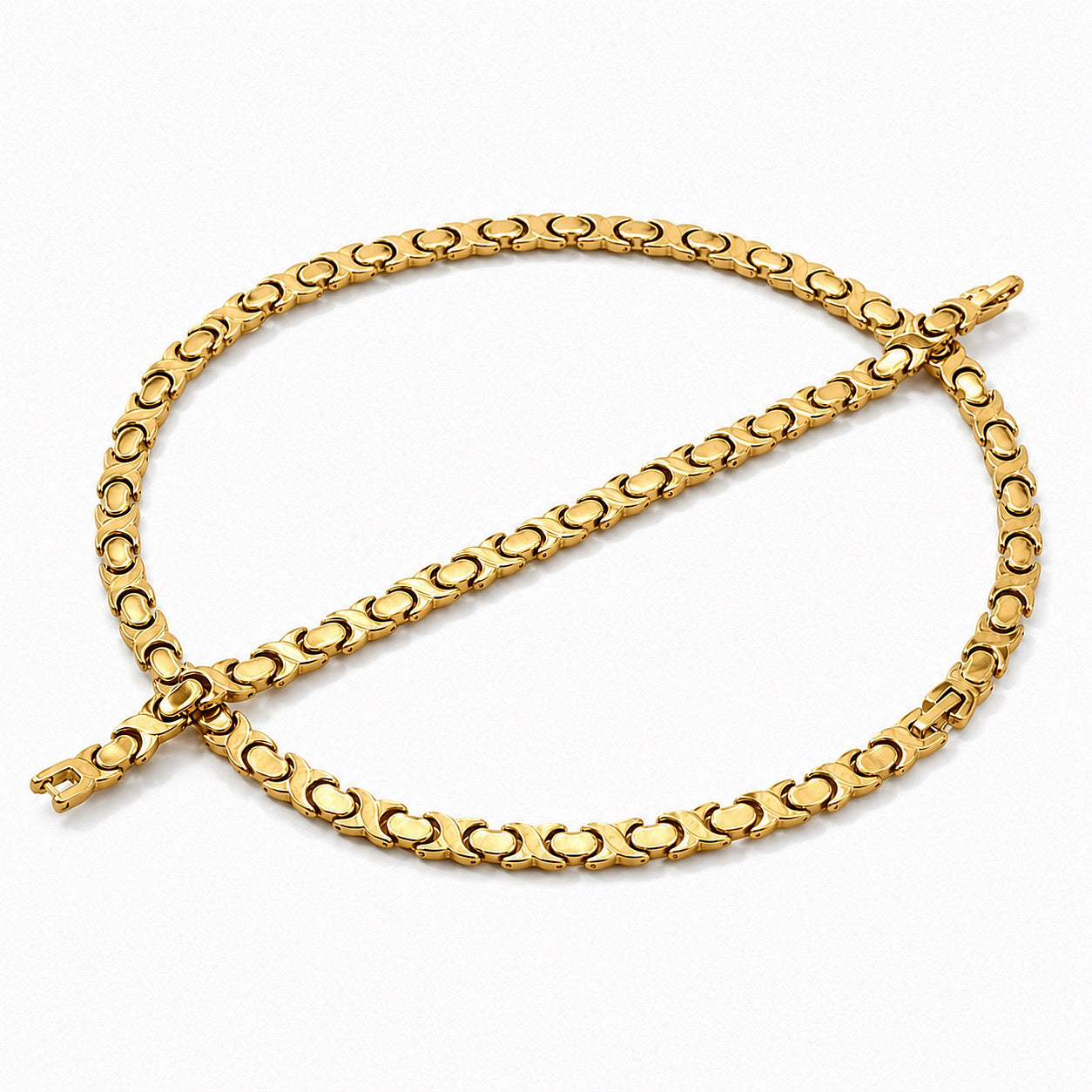 XOXO Heart Necklace Set