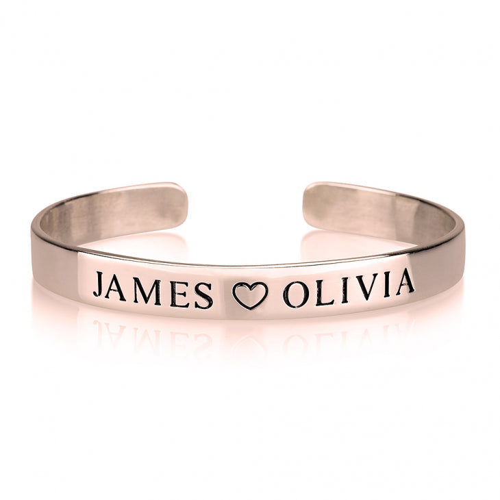 Engraved Name Bangle