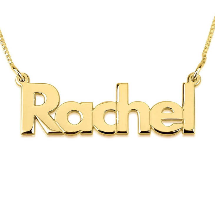 Bold Print Necklace