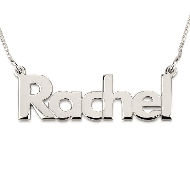 Bold Print Necklace