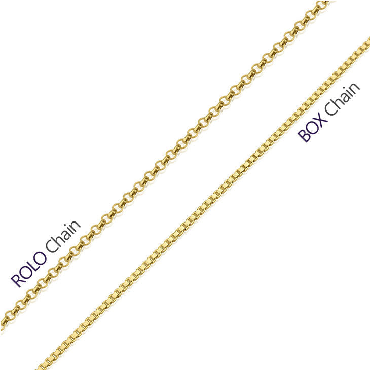 Script Birthstone Necklace