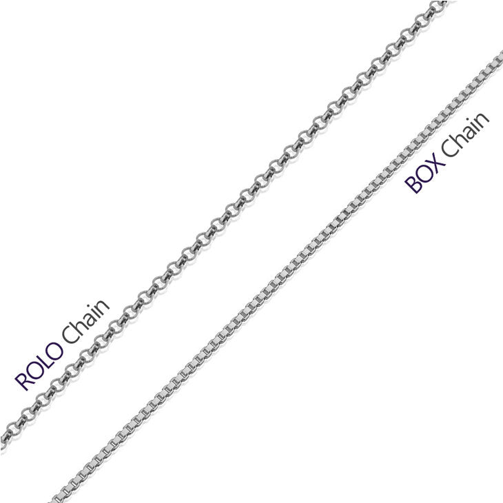 Slanted Initial Necklace