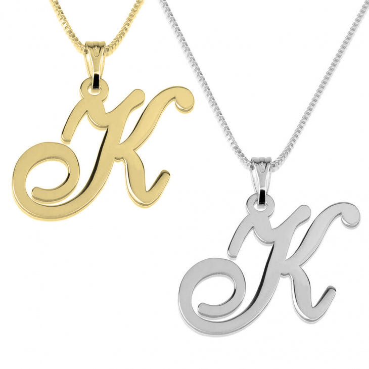 Classic Initial Necklace
