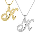 Classic Initial Necklace