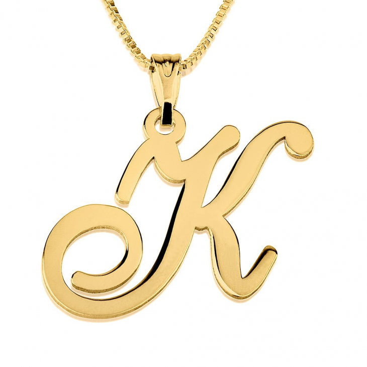 Classic Initial Necklace