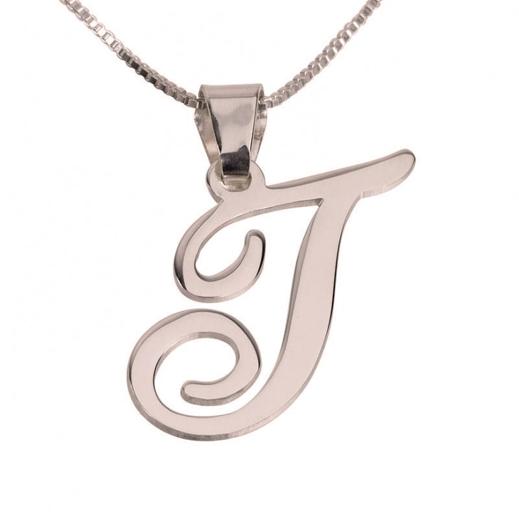 Classic Initial Necklace