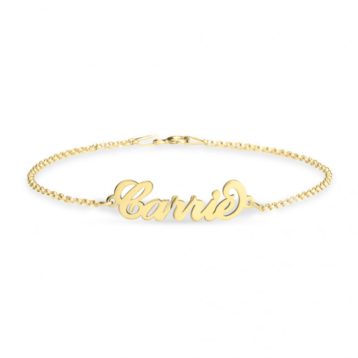 Classic Name Bracelet
