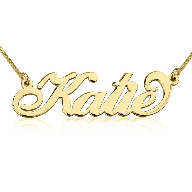 Classic Name Necklace
