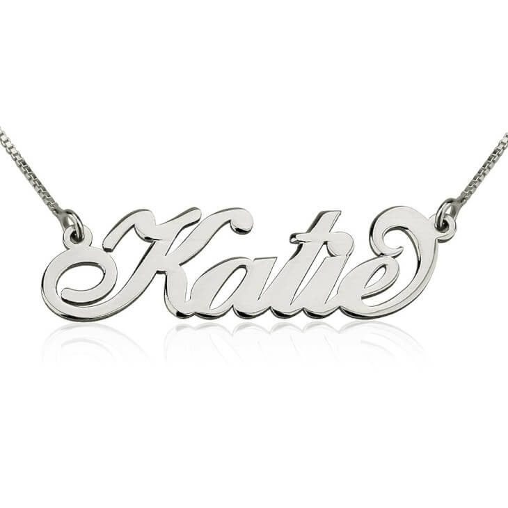Classic Name Necklace