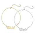 Script Name Anklet
