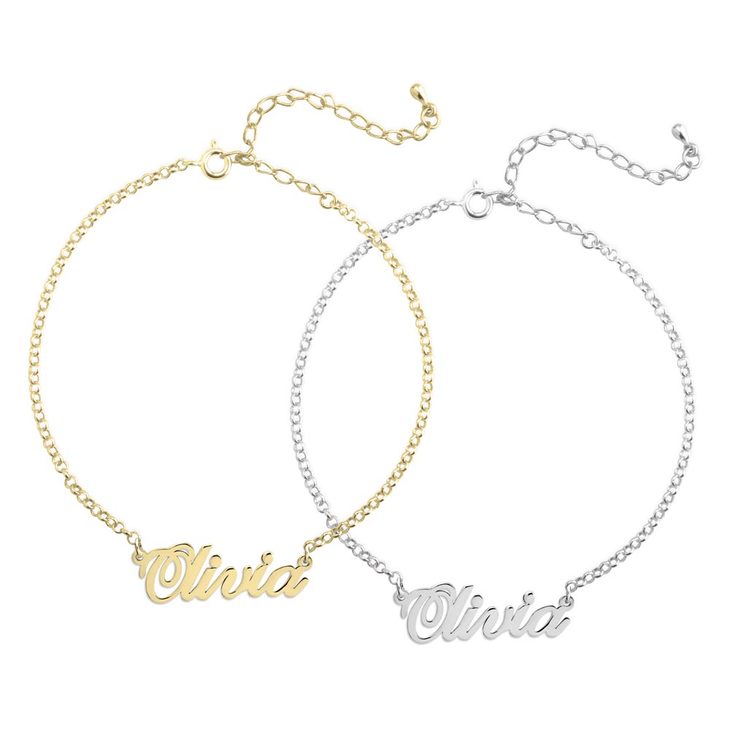 Script Name Anklet
