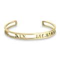 Roman Numeral Bangle