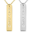 Pendant Bar Necklace