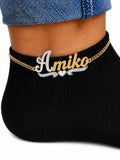 Name Anklet