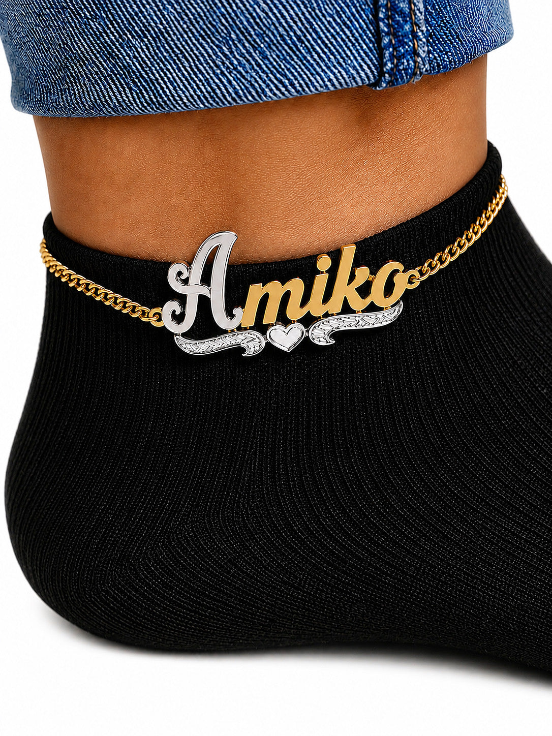 Name Anklet