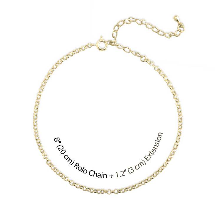 Script Name Anklet