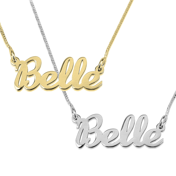 Belle Name Necklace