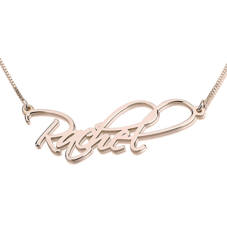 Fancy Name Necklace
