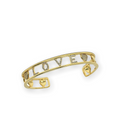 LOVE Cuff Bracelet