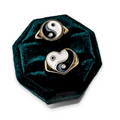 Heart Yin Yang Ring