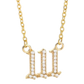Crystal "111" Necklace