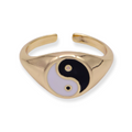 Yin Yang Ring