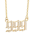 Crystal "999" Necklace