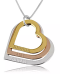 Triple Heart Necklace