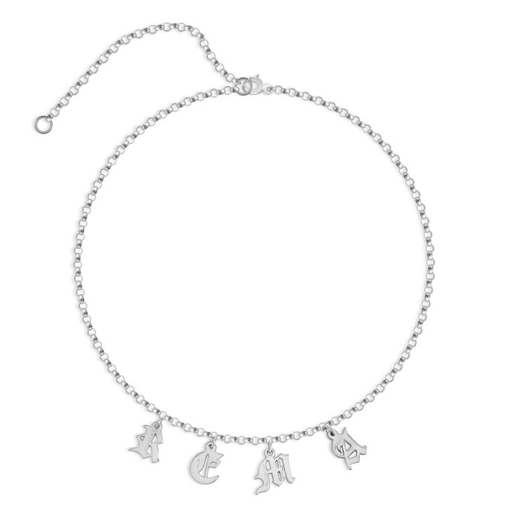Old English Choker Necklace