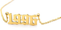 Birth Year Necklace